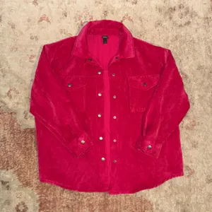 Wild Fable Pink Corduroy Shacket Shirt Jacket thumbnail 5