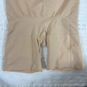 SPANX High-Waisted‎ Shapewear Shorts in Nude thumbnail 2