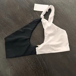 Lovers And Friends Jordy Top in‎ Black And White Sz S thumbnail 2