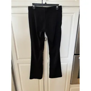 Polo Jeans Co Ralph Lauren Womens Black Flare Leg Trousers Stretch Pants Size 6‎ thumbnail 5