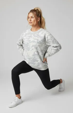 Lululemon Perfectly Oversized Crew​ thumbnail 1