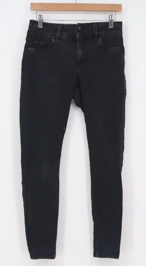d.jeans Womens Black Skinny High Rise Stretch Denim Pants Size 6 RN 55356 thumbnail 1