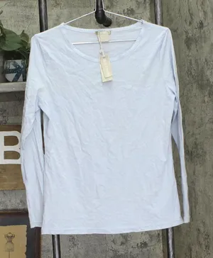 Ink+ivy Womens Loungewear Shirt Top IIW16133S Arctic Ice Blue M thumbnail 1
