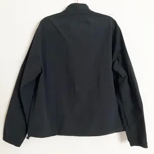 Alo Yoga Lightweight Takeaway Track Pullover Black M thumbnail 9