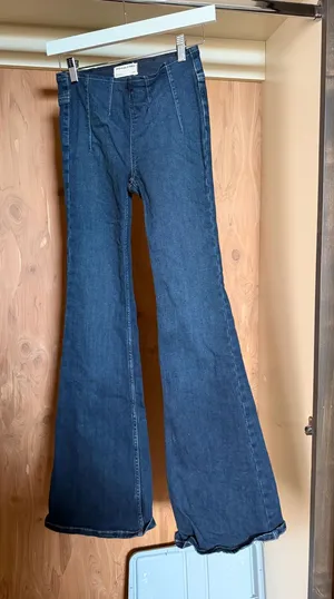 We The Free Indigo Flare Jeans thumbnail 1