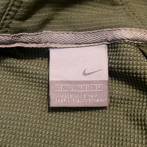 Nike VINTAGE XS Green Tennis Full Zip Jacket thumbnail 4