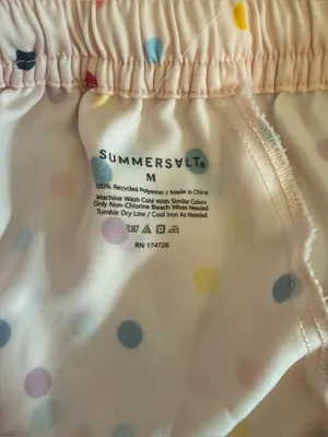 Summersalt Silky Shorts Pajama Set thumbnail 5