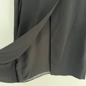 Black 3/4 Sleeve Blouse Top Shirt thumbnail 5