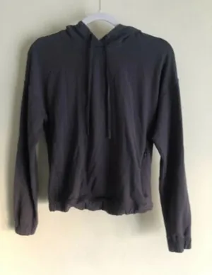 Lululemon Cropped Sweatshirt Size 6 thumbnail 1