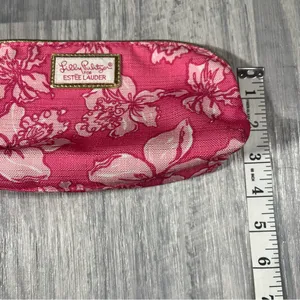 Lilly Pulitzer Pink Make Up Bag; OS thumbnail 7