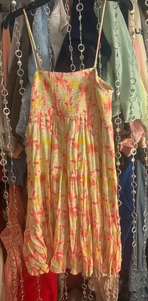 No Boundaries Short Dress Multicolored Size L thumbnail 1