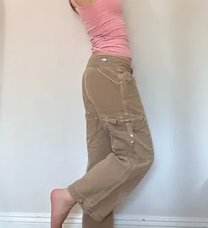 Women’s Cargo Pants thumbnail 2