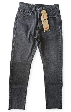 Levi's 501 Skinny High Rise Fitted Through Hip And‎ Thigh Size 26x28 thumbnail 1