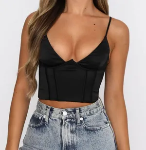 White Fox Acacia Bustier Top thumbnail 1