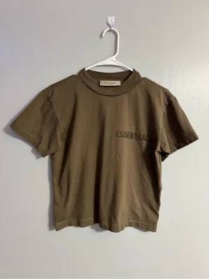 Fear of God Essentials Short Sleeve Tee Shirt Size Small thumbnail 8
