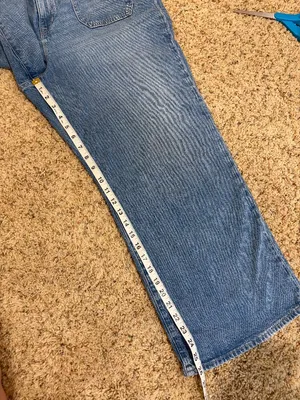 J Crew Wide-Leg Cropped Utility-Pocket Jean in All-Day Stretch thumbnail 15