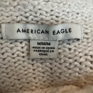 American Eagle Women's Striped Sweater Crew‎ Neck Size Medium thumbnail 3