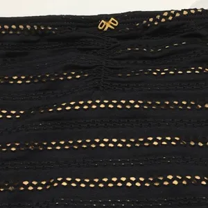 PILYQ black bikini bottom. NWT thumbnail 7