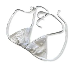 Victoria's Secret Bikini Top White thumbnail 1