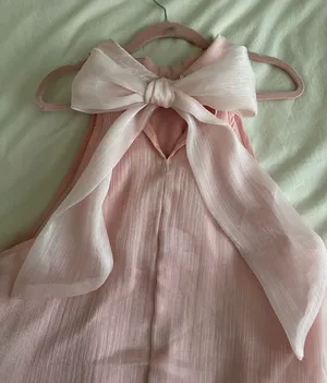 SheIn Pink Blouse thumbnail 1
