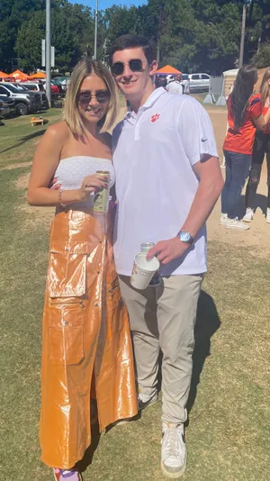 Anthropologie Orange Maxi Skirt thumbnail 4