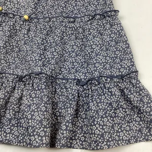 Prómesa Ruffle Tiered Floral Mini Skirt Boho Festival Size Medium thumbnail 8