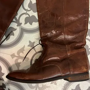 Vintage Marc Alpert Leather Victorian Style Riding Boot‎ B34 thumbnail 5
