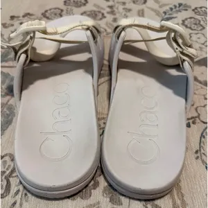 Chacos Women's Chillos Slide Sandals White Size 10 Comfort Active Slides thumbnail 4
