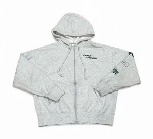Land Rover Pacsun grey oversized zip-up thumbnail 1