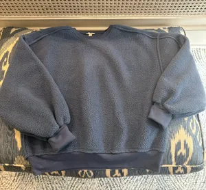 Anthropologie (pilcro) Sherpa sweatshirt thumbnail 1