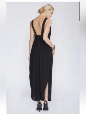 Free People Heidi Linen Blend Dress Medium thumbnail 3