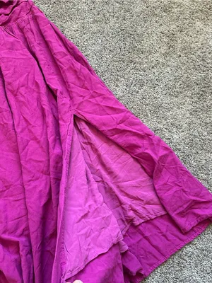 Astr Fuchsia Halter Midi Dress thumbnail 3