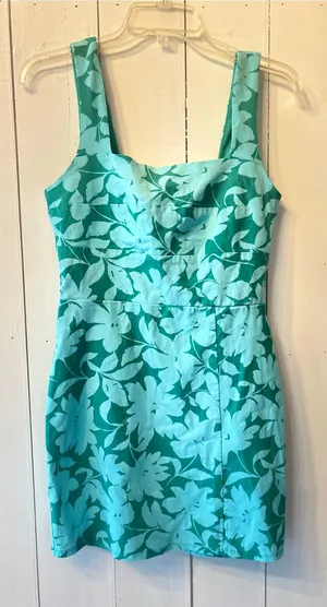 Altar'd State evelyn Floral Sheath Dress large thumbnail 1
