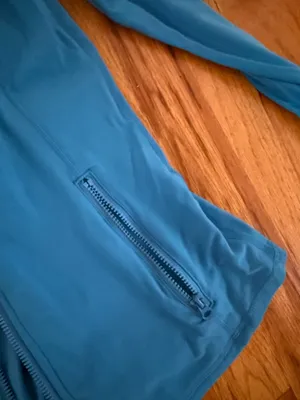 Blue workout jacket Size XS thumbnail 3