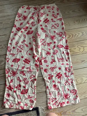 Wild Fable pants size s rayon/linen blend thumbnail 1