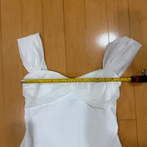 Princess Polly Pemberley white mesh sleeve bodycon dress thumbnail 6