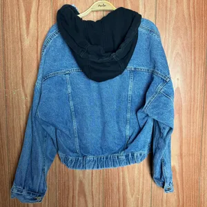 Zara‎ Authentic Denim By TRF Blue Women's Jacket thumbnail 5