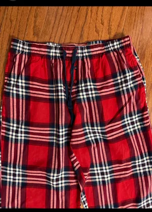 Stars Above Soft Red & Black lounger pants - Size Medium. Excellent condition. refer to measurements for accurate size. Measurements approximately 15” waste x 37” long. Priced to sell at as is condition. Non-smoking home. Don’t like my price, make reasonable offer. And thank you for checking my closet. thumbnail 2