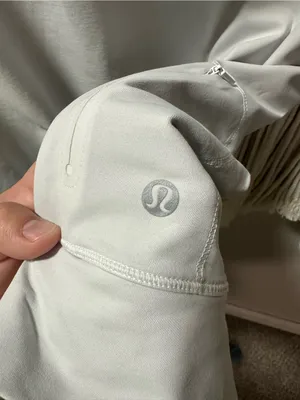 lululemon athletica Light Gray Hooded Pullover thumbnail 2
