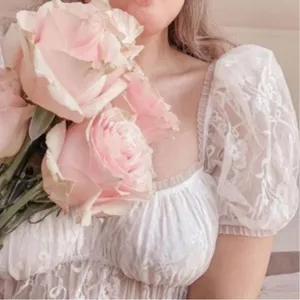 FOR LOVE & LEMONS white Belle Long Line Bra thumbnail 3
