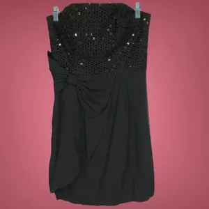 Lilly Pulitzer Abrianna Black Sequin Mini Dress 0 v6x thumbnail 2