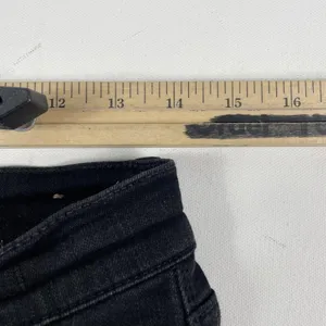 Madewell Roadtripper Skinny Jeans Womens 28 Black‎ Mid Rise Stretch Denim thumbnail 6