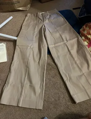 NWOT Everlane wide‎ leg pants 0 thumbnail 1