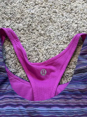 Lululemon All Sport Support Tank size 4 thumbnail 4