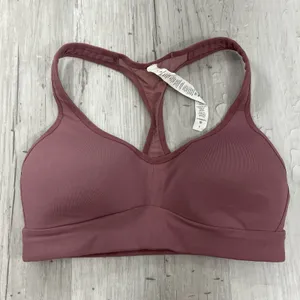 Lululemon Figue Purple Speed Up High Support Racerback Sports Bra 4 thumbnail 1