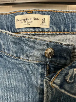 Abercrombie Jeans Low-Rise 90s thumbnail 3