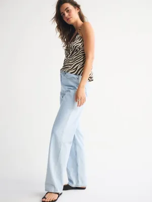 Abercrombie High Rise Loose Jean thumbnail 2