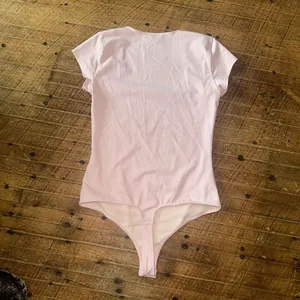 Free People Intimately Square Eyes pink M bodysuit thumbnail 4