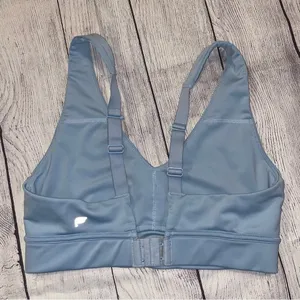 Fabletics Light Blue Sports Bra thumbnail 6