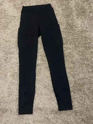 Lululemon‎ soft sueded high rise tight 2 black NWOT thumbnail 4